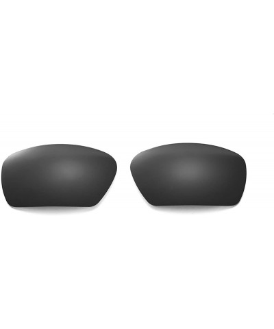 Shield Replacement Lenses Badman Sunglasses - Multiple Options Available - Black - Polarized - CA126QPRZYX $17.26