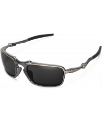 Shield Replacement Lenses Badman Sunglasses - Multiple Options Available - Black - Polarized - CA126QPRZYX $17.26