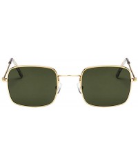 Goggle Sunglasses Fashion Anti Glare Polarized Glasses - G - CP18TM0O99Z $6.75