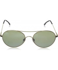 Round Visual Huxley Sunglasses - Gold - CJ11YIH42JX $85.81