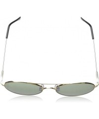 Round Visual Huxley Sunglasses - Gold - CJ11YIH42JX $85.81