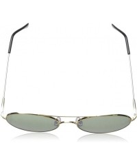 Round Visual Huxley Sunglasses - Gold - CJ11YIH42JX $55.66