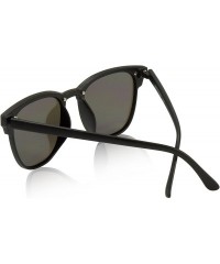 Square Rimless Sunglasses For Women Men Futuristic Designer Retro UV400 Lens - C018EQWUOO6 $7.75