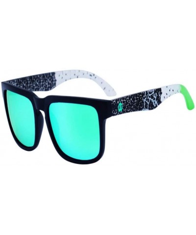 Round Polarized Sunglasses Men Cool Travel Sun Glasses Eyewear - 1 - CK18QAYG7X2 $61.80