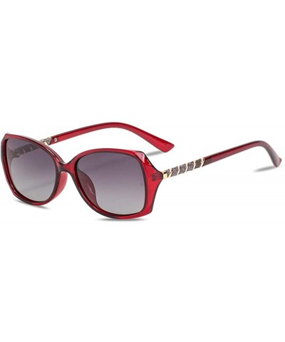 Aviator Men's sunglasses 2019 new polarized sunglasses ladies fashion small box sunglasses - E - CI18SN7444U $81.09