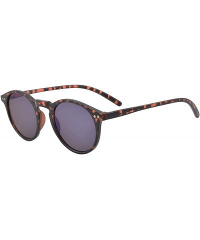 Oval Women's Driving Polarized Sunglasses Blue Ray Filters Night Vision Glasses-TY11746 - Demi Frame - CN193OTZWDS $10.41