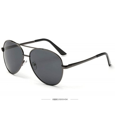 Sport Sunglasses Polarized Polaroid Driving Feminino JF8808_C6_Gun_Black - C919074M70W $31.99