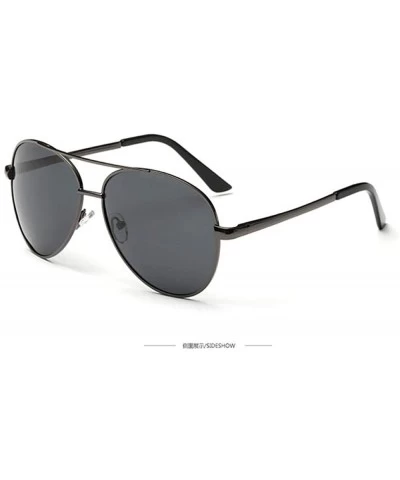 Sport Sunglasses Polarized Polaroid Driving Feminino JF8808_C6_Gun_Black - C919074M70W $33.30