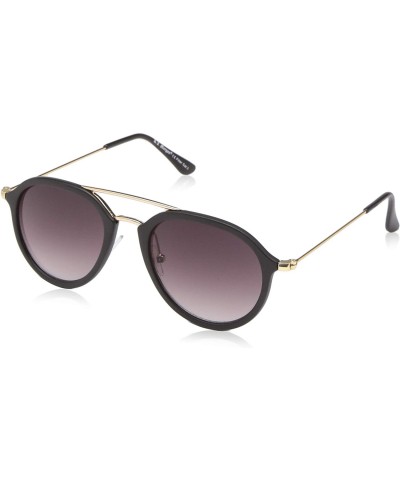 Aviator Reserve Aviator Sunglasses - Black - CD18NIR82OU $11.01