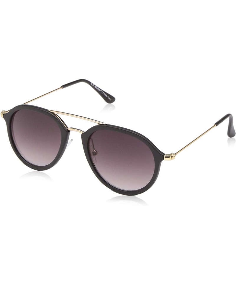 Aviator Reserve Aviator Sunglasses - Black - CD18NIR82OU $27.16