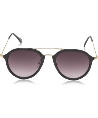 Aviator Reserve Aviator Sunglasses - Black - CD18NIR82OU $11.01