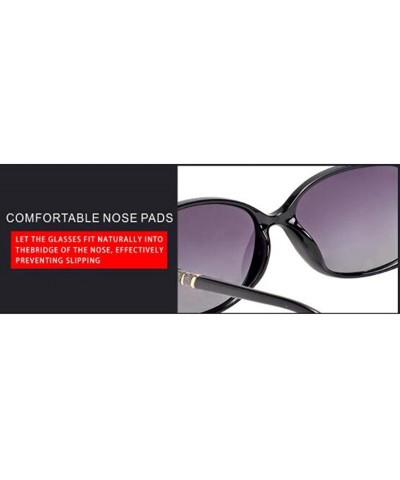 Aviator Men's sunglasses 2019 new polarized sunglasses ladies fashion small box sunglasses - E - CI18SN7444U $41.61