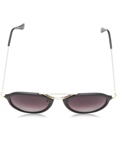 Aviator Reserve Aviator Sunglasses - Black - CD18NIR82OU $11.01