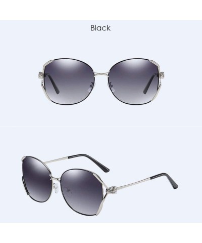 Aviator Polarized Sunglasses Women Polarized Sunglasses Anti-ultraviolet Polarization Driving - C - C318QQ29O42 $27.55