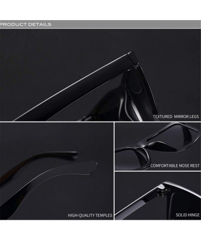 Goggle Polarized UV400 Sunglasse Men Dazzle Color Driver Classic Retro Designer TR90 Light Flexible Sun Glass 5048 - C518Y26D...