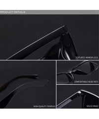 Goggle Polarized UV400 Sunglasse Men Dazzle Color Driver Classic Retro Designer TR90 Light Flexible Sun Glass 5048 - C518Y26D...