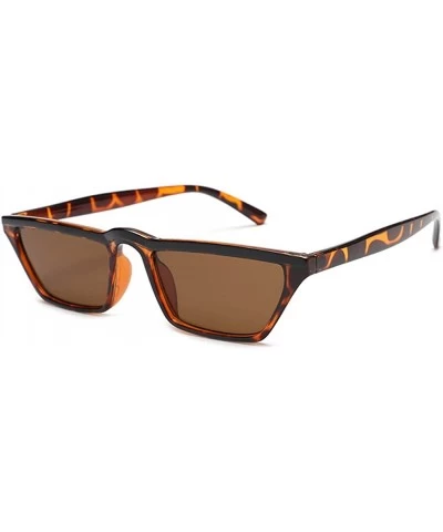 Square retro square sunglasses personality small frame glasses - C4 - C218CZ32MAE $38.79