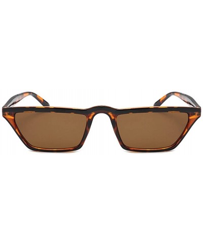 Square retro square sunglasses personality small frame glasses - C4 - C218CZ32MAE $17.30