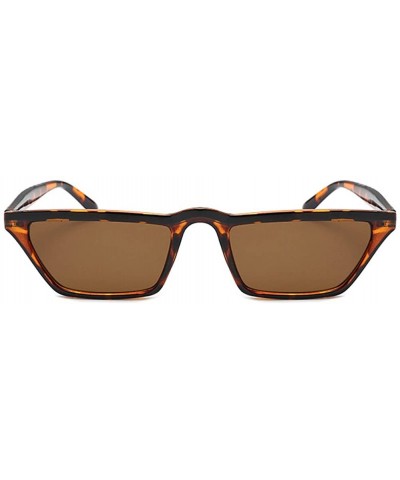 Square retro square sunglasses personality small frame glasses - C4 - C218CZ32MAE $17.30