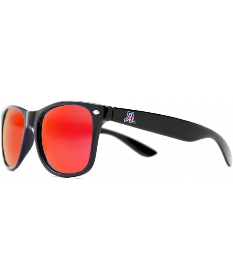 Sport Null Unisex Arizona Wildcats Sunglasses - Black/Red - CD11FISQRHL $15.13