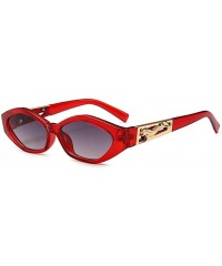 Cat Eye Vintage Cat Eye Sunglasses Women 2020 Brand Designer Modern Sun Glasses Female Black Red Frame UV400 - C9198O3CKKH $2...