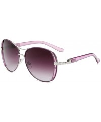 Oversized Fashion Oversized Sunglasses Women Retro Butterfiy Style Polarized Driving Sun Glasses UV400 - C1 - C718U4490ZL $15.54