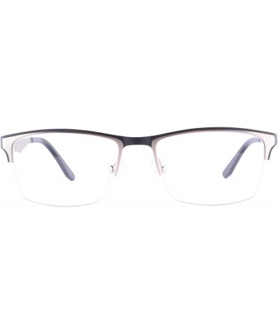 Goggle Blue-ray Filter Computer Long Disatance Men's Glasses-LH4094 - C1-black - CT18KRL5H0Q $56.26