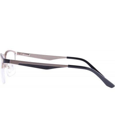 Goggle Blue-ray Filter Computer Long Disatance Men's Glasses-LH4094 - C1-black - CT18KRL5H0Q $33.31