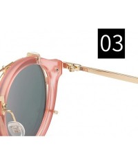 Goggle Luxury Sunglasses Metal Frame-Classic Matte Shade Glasses-Polarized Unisex - A - CP190O0U2AO $38.38