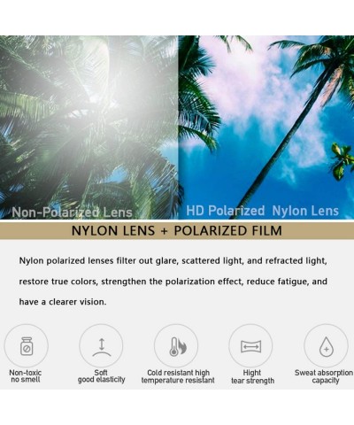 Wayfarer Sunglasses Rimless Running Lifestyle - C7-nylon Polarized Grey Lens/Black Frame - C918ZIT3M57 $18.77