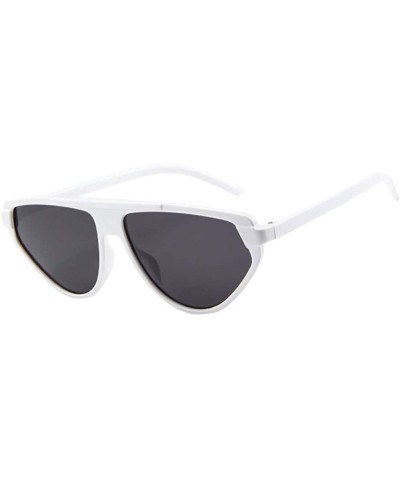 Sport Women Men Vintage Retro Glasses Unisex Fashion Sunglasses Eyewear - C - C818TR274U6 $9.25