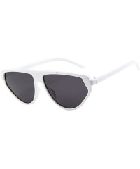 Sport Women Men Vintage Retro Glasses Unisex Fashion Sunglasses Eyewear - C - C818TR274U6 $17.15