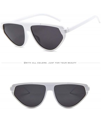 Sport Women Men Vintage Retro Glasses Unisex Fashion Sunglasses Eyewear - C - C818TR274U6 $9.25