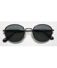 Rectangular Dean Womens/Ladies Designer Full-rim 100% UVA & UVB Lenses Sunglasses/Shades - Black / Gunmetal - CR129YVSVIF $71.58