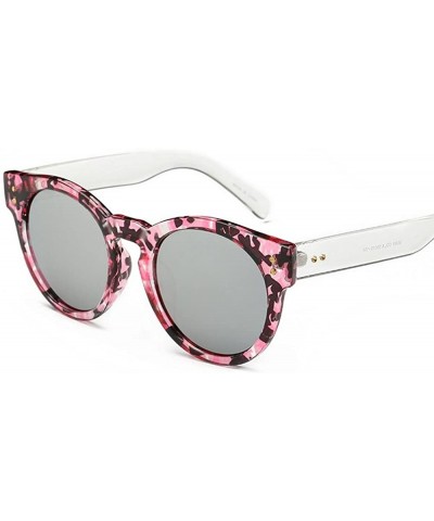 Oversized Luxury Sunglasses Women Brand Designer Steampunk Vintage Hip Hop Glasses 996995Y - Silver - CD185R0CYTW $21.69
