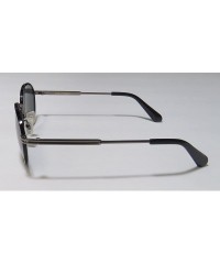 Rectangular Dean Womens/Ladies Designer Full-rim 100% UVA & UVB Lenses Sunglasses/Shades - Black / Gunmetal - CR129YVSVIF $71.58