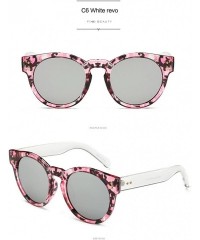 Oversized Luxury Sunglasses Women Brand Designer Steampunk Vintage Hip Hop Glasses 996995Y - Silver - CD185R0CYTW $10.26