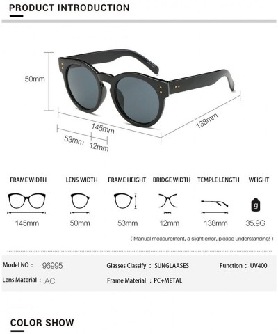 Oversized Luxury Sunglasses Women Brand Designer Steampunk Vintage Hip Hop Glasses 996995Y - Silver - CD185R0CYTW $10.26