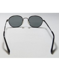 Rectangular Dean Womens/Ladies Designer Full-rim 100% UVA & UVB Lenses Sunglasses/Shades - Black / Gunmetal - CR129YVSVIF $71.58