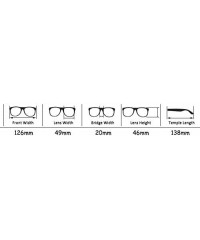 Rectangular Fashion Men Women Polarized Sunglasses DD1413 - C05 - CC12IMU9V3X $14.87