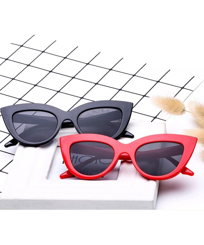 Cat Eye Cat Eye Lady Sunglasses Retro Mod Style Retro Sunglasses Casual Fashion Sunglasses (Color NO.3) - No.3 - CT197WA6DUD ...