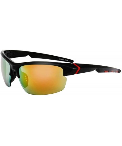 Wrap Sports Speed Line Collection"Adrenaline" - Orange - CX18ODN67SL $18.62