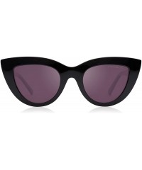 Oversized Gatto & Quadrato - Men & Women Sunglasses - CJ18GEGN22R $61.25