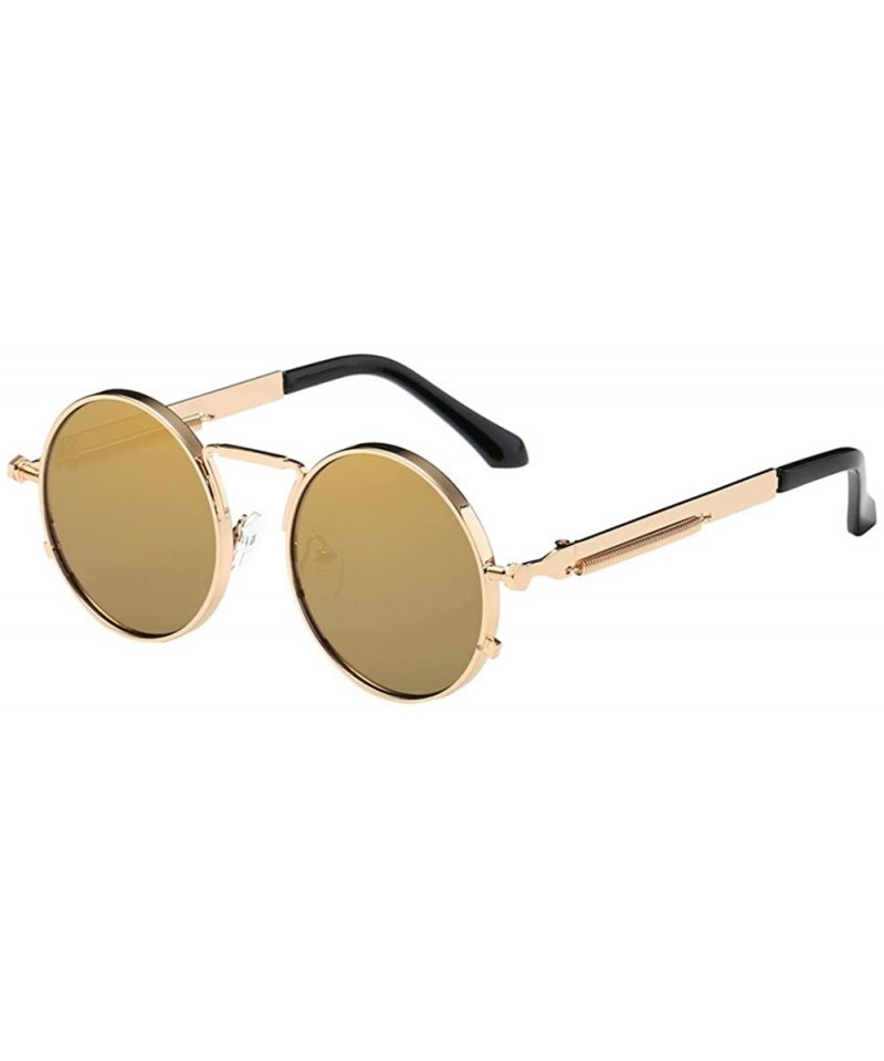 Rimless Sunglasses Vintage Oversized Glasses Eyewear - C - C618QT0DES0 $9.00