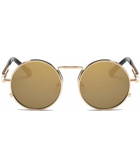 Rimless Sunglasses Vintage Oversized Glasses Eyewear - C - C618QT0DES0 $9.00