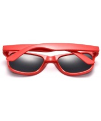 Square Bulk 12 Pack Neon Retro Sunglasses Unisex Adult Kids Party Favors Decor Glasses - Kids Mult - CW18RDXMX2D $34.85
