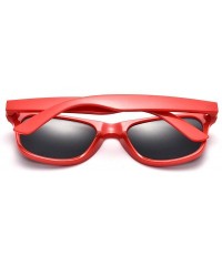 Square Bulk 12 Pack Neon Retro Sunglasses Unisex Adult Kids Party Favors Decor Glasses - Kids Mult - CW18RDXMX2D $16.73