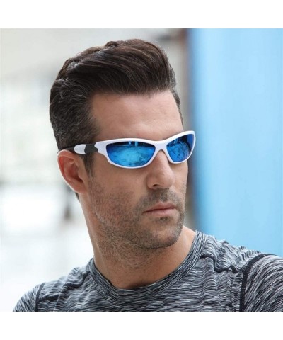 Square Polarized Sunglasses Driving Glasses Eyewear - Tea Tea - CH199QCLHOX $7.00