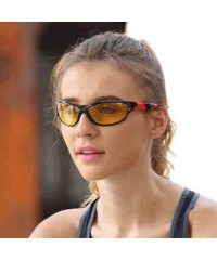 Square Polarized Sunglasses Driving Glasses Eyewear - Tea Tea - CH199QCLHOX $7.00