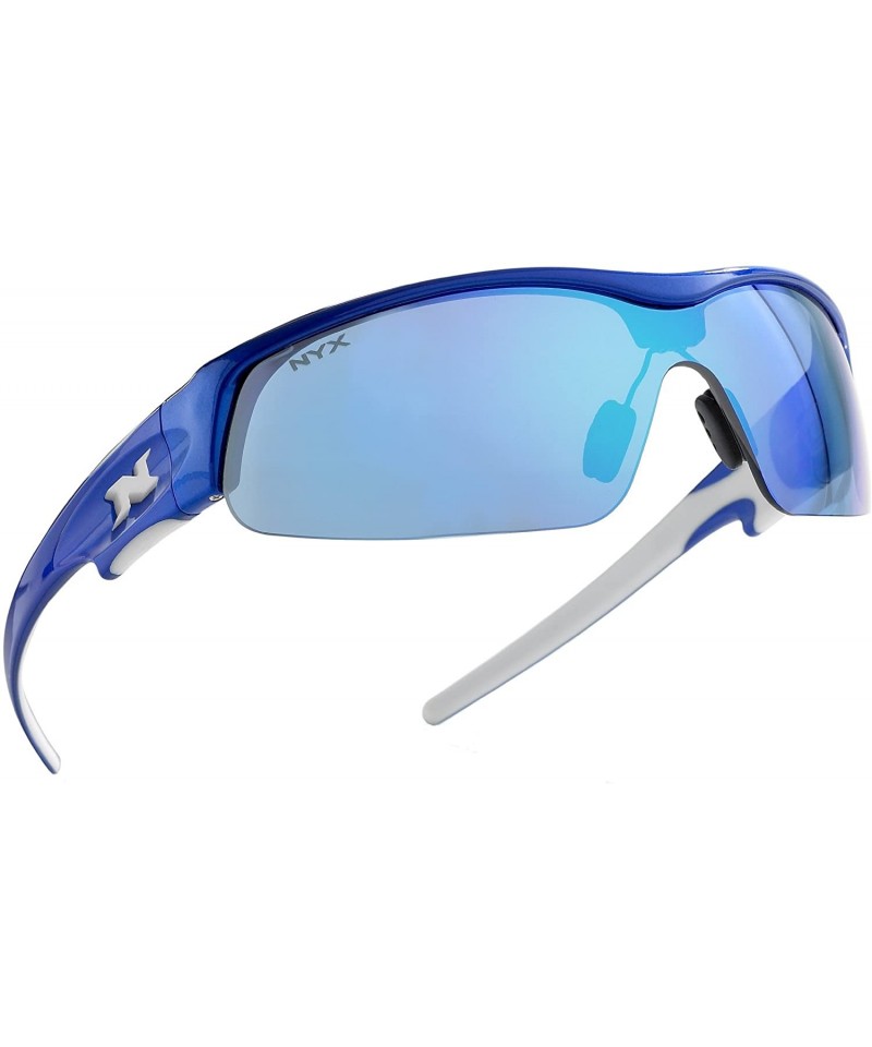 Sport Pro Z-17 Sunglasses - Blue/White - CN115URRPIF $42.71